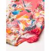 image:imageSeafolly Baby Girls Long Sleeve One Piece Swimsuit with Zip FrontMini Me Bora Bora Flora Sugarcoral