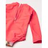 image:imageSeafolly Baby Girls Long Sleeve One Piece Swimsuit with Zip FrontMini Me Bora Bora Flora Sugarcoral