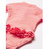 image:imageSeafolly Baby Girls Long Sleeve One Piece Swimsuit with Zip FrontPrairie Daze Coral Punch