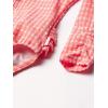 image:imageSeafolly Baby Girls Long Sleeve One Piece Swimsuit with Zip FrontPrairie Daze Coral Punch