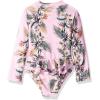 image:imageSeafolly Girls Long Sleeve Surf Tank One Piece SwimsuitOcean Alley Pink