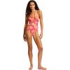 image:imageSeafolly Womens Bandeau Halter One Piece SwimsuitFlame