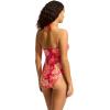 image:imageSeafolly Womens Bandeau Halter One Piece SwimsuitFlame