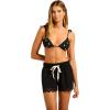 image:imageSeafolly Womens BoardshortDaisy Chain Black