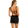 image:imageSeafolly Womens BoardshortDaisy Chain Black