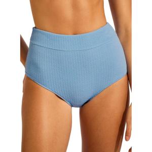image:imageSeafolly Womens High Waisted PantSea Dive Cornflower