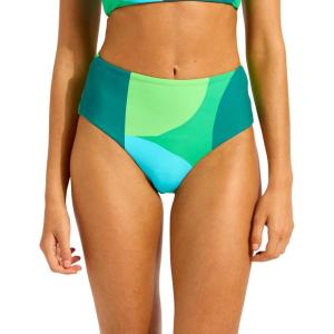 image:imageSeafolly Womens High Waisted PantSorrento Vividgreen