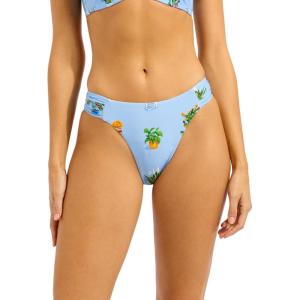 image:imageSeafolly Womens Standard High Leg Ruched Side Pant PlayaBonita PowderBlue