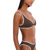 image:imageSeafolly Mala Ring Front TankBeach Bound Dark Choc