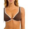 image:imageSeafolly Mala Ring Front TankBeach Bound Dark Choc