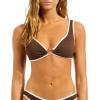 image:imageSeafolly Mala Ring Front TankBeach Bound Dark Choc