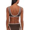 image:imageSeafolly Mala Ring Front TankBeach Bound Dark Choc
