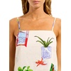 image:imageSeafolly Womens Bandeau Mini DressLa Boca Ecru