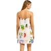 image:imageSeafolly Womens Bandeau Mini DressLa Boca Ecru