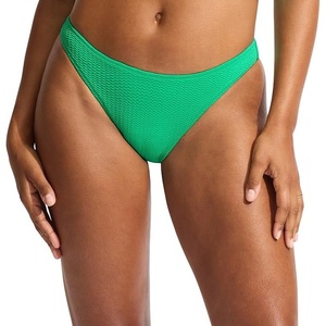 image:imageSeafolly Womens High Cut Pant Bikini Bottom SwimsuitSea Dive Jade