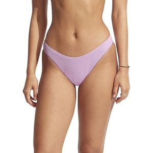 image:imageSeafolly Womens High Cut Pant Bikini Bottom SwimsuitSea Dive Lilac