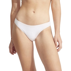 image:imageSeafolly Womens High Cut Pant Bikini Bottom SwimsuitSea Dive White