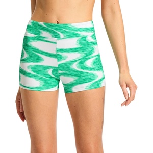 image:imageSeafolly Womens High Rise Boyleg Bikini Bottom SwimsuitWavelength Jade