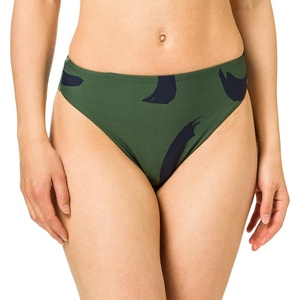 image:imageSeafolly Womens High Rise High Cut Bikini Bottom SwimsuitNew Wave Ivy