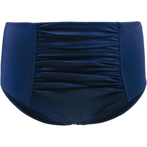 image:imageSeafolly Womens High Waisted Full Coverage Bikini Bottom SwimsuitIndigo