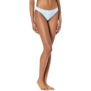 image:imageSeafolly Womens Hipster Full Coverage Bikini Bottom SwimsuitAmalfi Amalfiblue